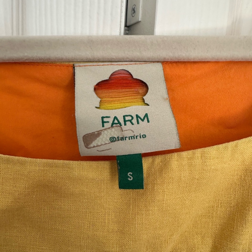 FARM Rio Colorful Floral Patchwork Blouse - Picture 2 of 3